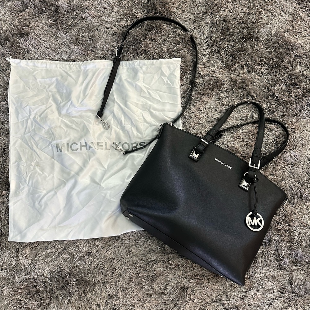 NWOT Michael Kors Black Tote